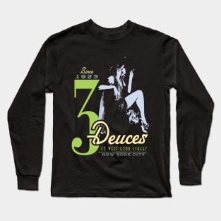 3 Deuces Jazz Club Long Sleeve T-Shirt